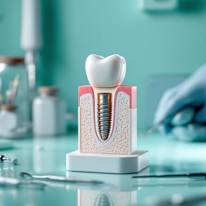 ایمپلنت دندان مشهد