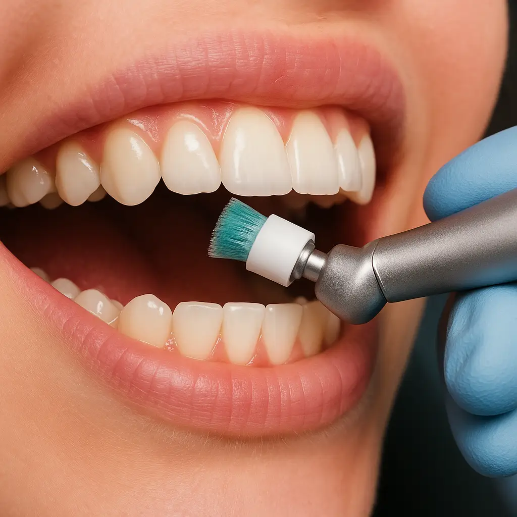 بروساژ دندان