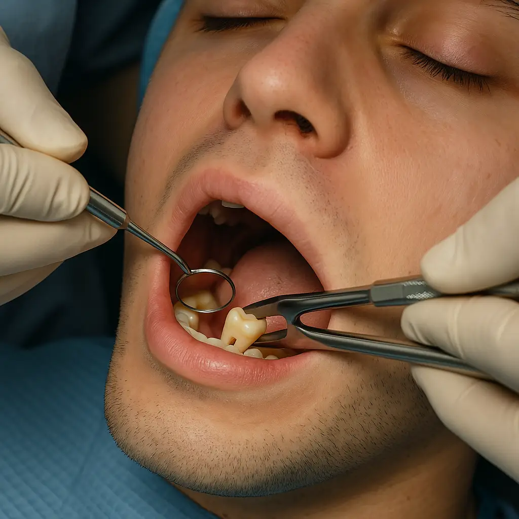 جراحی دندان عقل