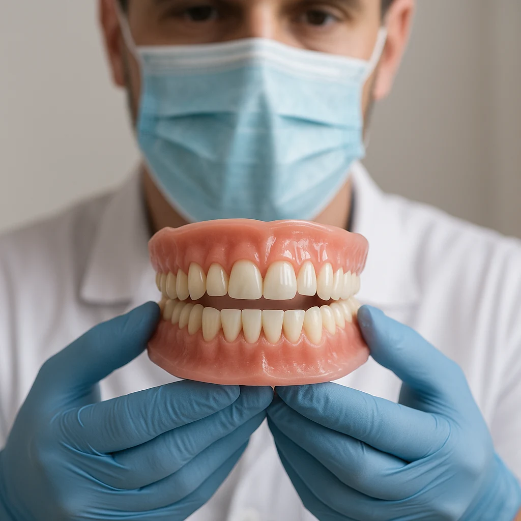 پروتز دندان
