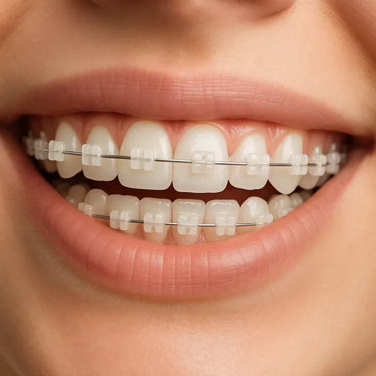 ارتودنسی دندان سرامیکی در مشهد