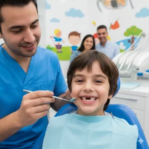 ایمپلنت دندان کودکان مشهد