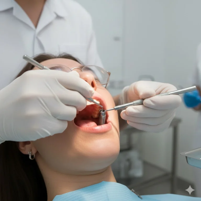 ایمپلنت دندان پس از کشیدن در مشهد