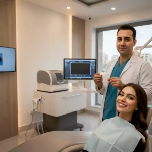 لمینت دندان یکروزه در کلینیک فردا مشهد