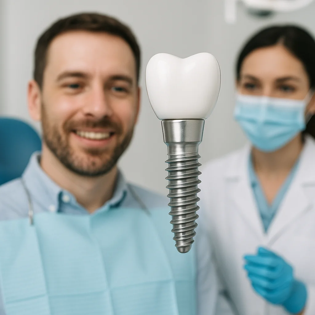 ایمپلنت تیتانیوم در مشهد