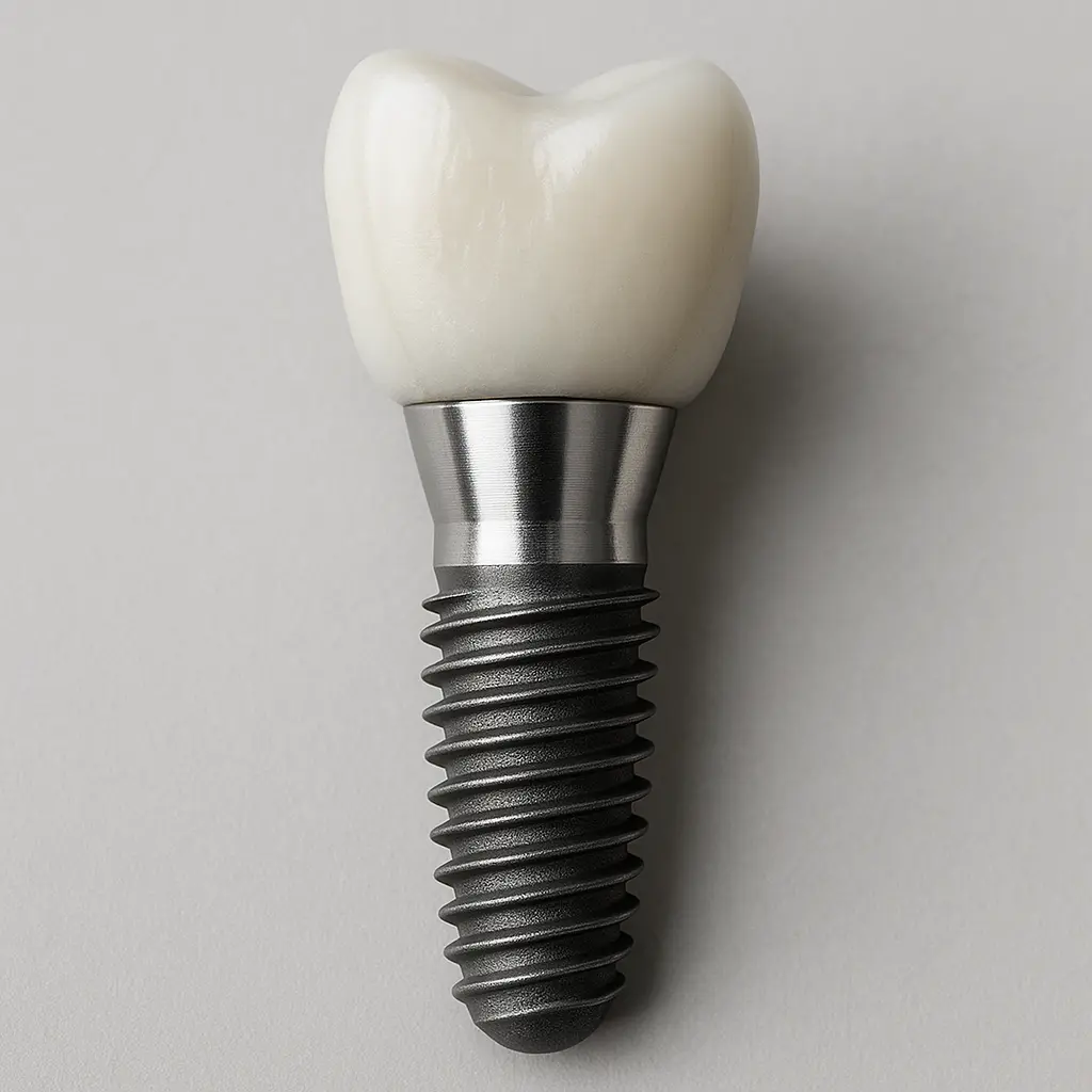 ایمپلنت دندان شکسته مشهد ترمیم دندان شکسته با ایمپلنت