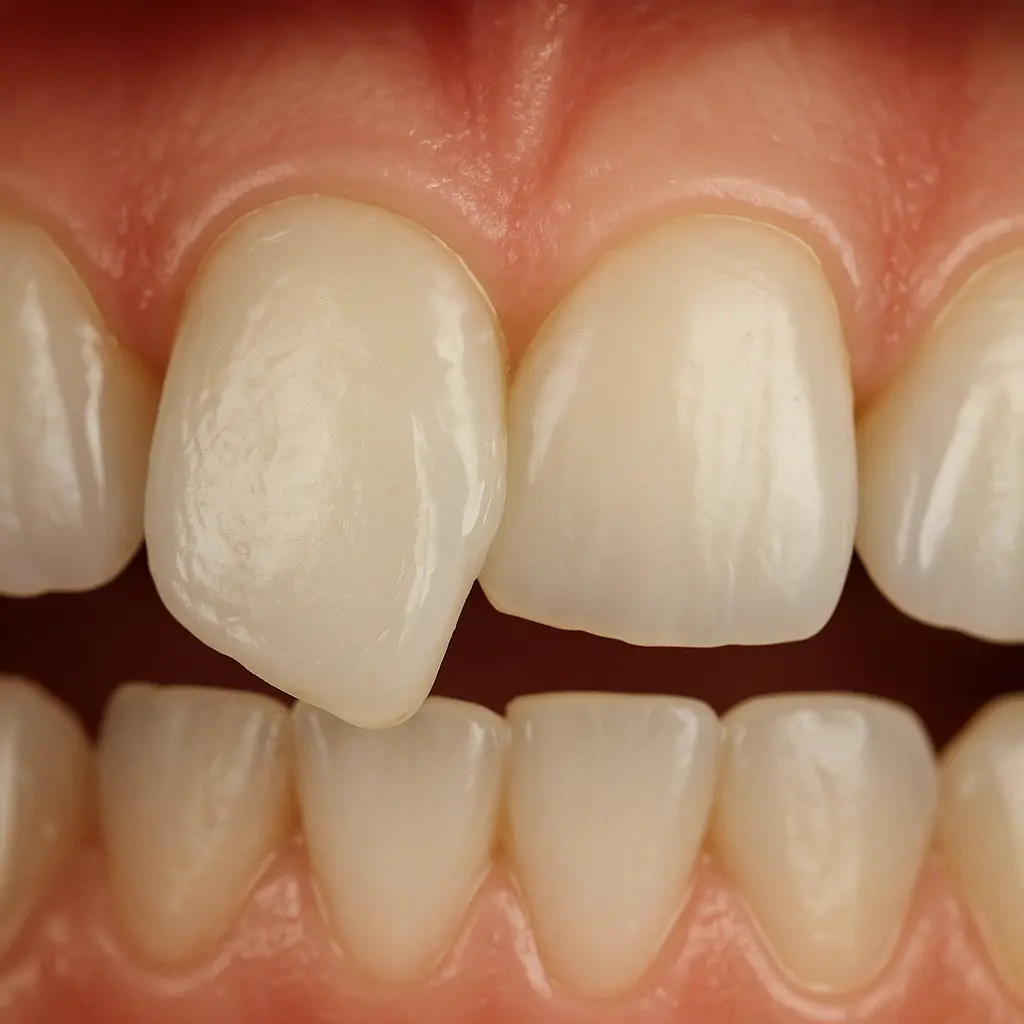 کامپوزیت دندان کج جلو مشهد + شرایط