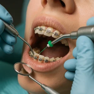 عصب کشی حین ارتودنسی