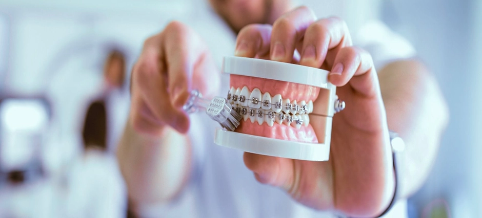 راهنمای کامل نگهداری از براکت‌های ارتودنسی