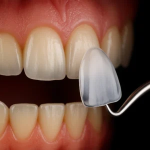 لمینت شفاف و لبه شیشه‌ای در مشهد