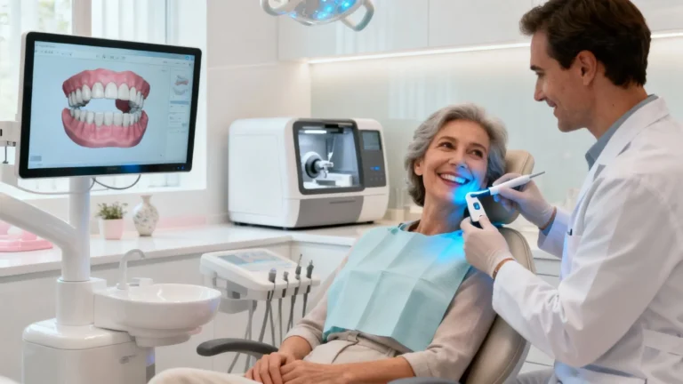 کامپوزیت دندان دیجیتال