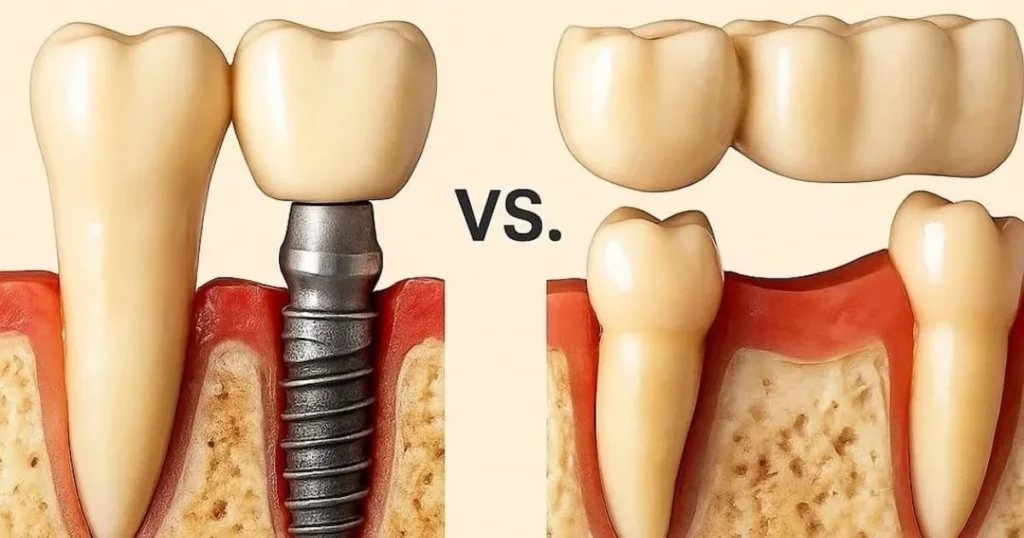 بریج یا ایمپلنت